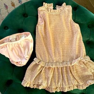 Gold kate spade fancy dress